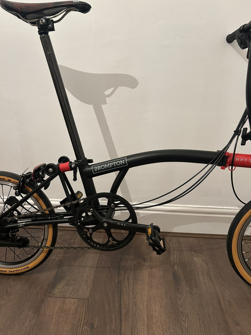 Brompton CHPT3 V2 6 Speed Folding Bike