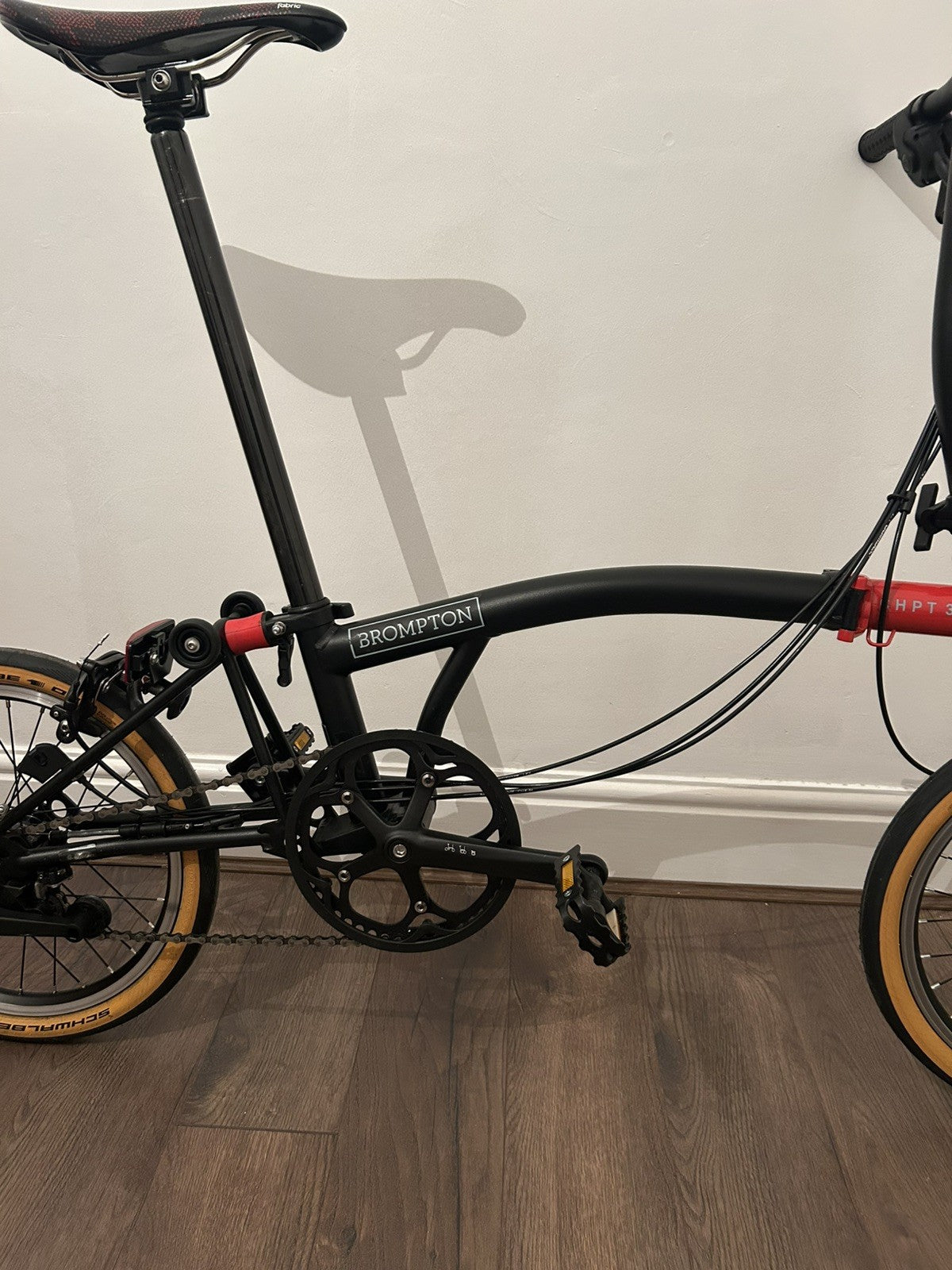 Brompton CHPT3 V2 6 Speed Folding Bike