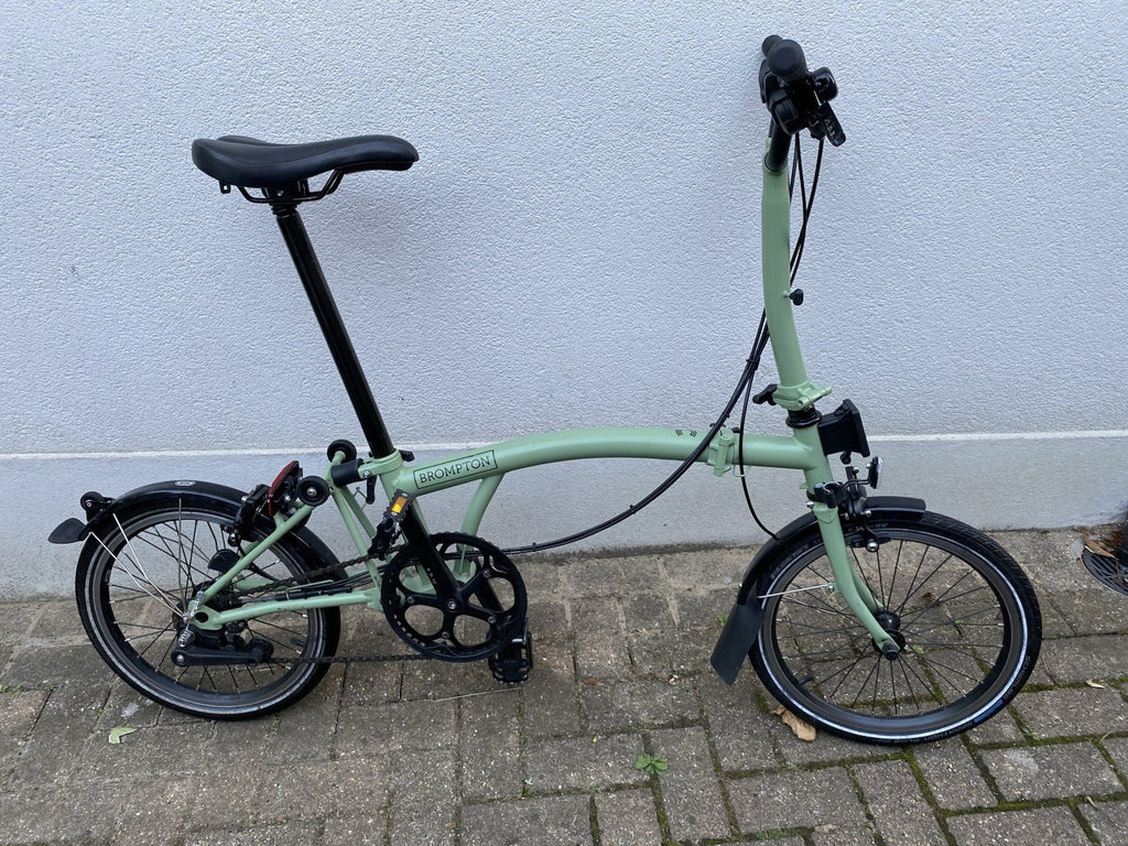 Brompton C-line 6-speed Explore folding bicycle