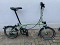 Brompton C-line 6-speed Explore folding bicycle