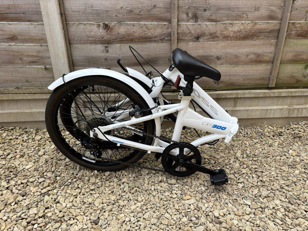 Cross CRF300 20 inch Wheel Size Folding Bike