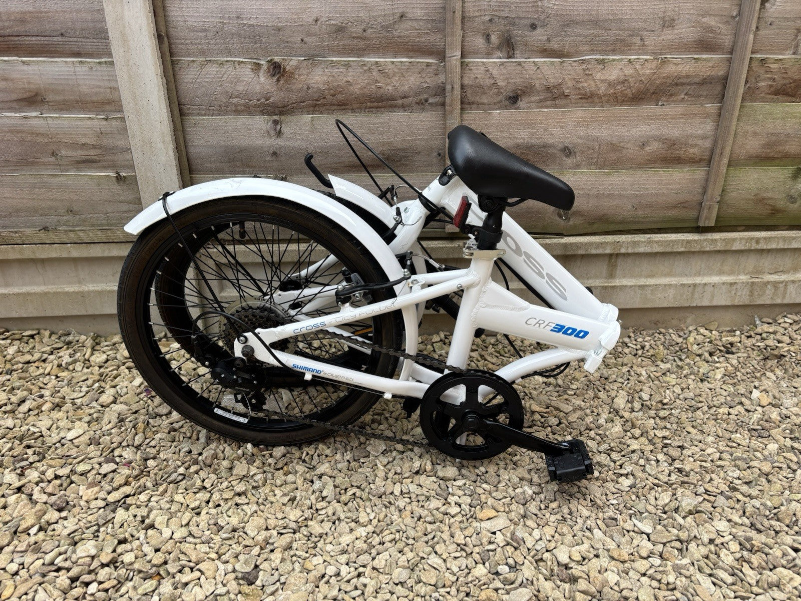 Cross CRF300 20 inch Wheel Size Folding Bike