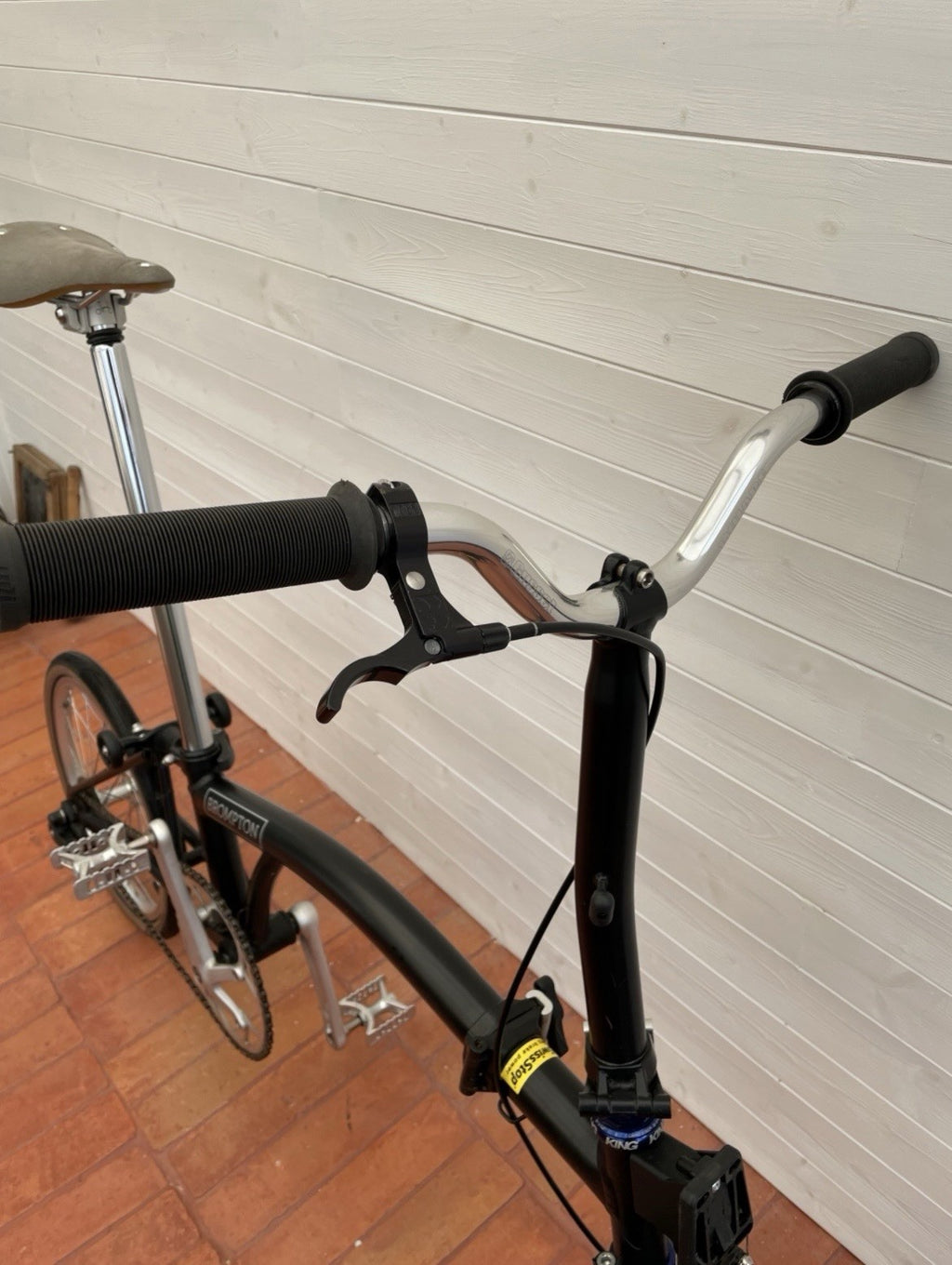 2020 Brompton M1E with high spec upgrades