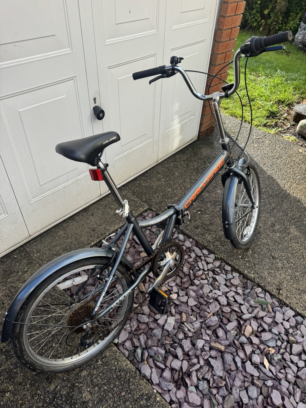 Challenge cycles Holborn folding bike