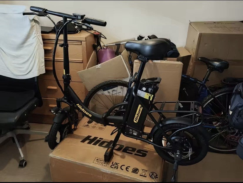 E Bike folding