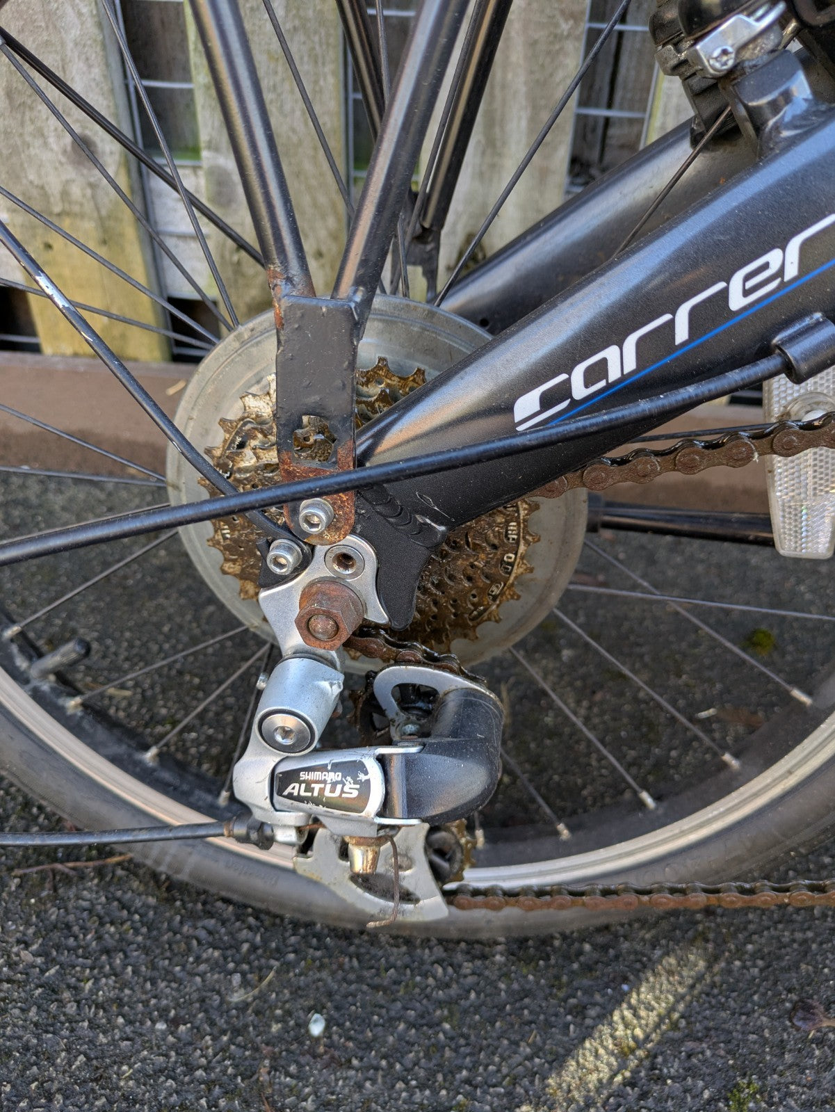 Carrera Crosscity Folding Bike