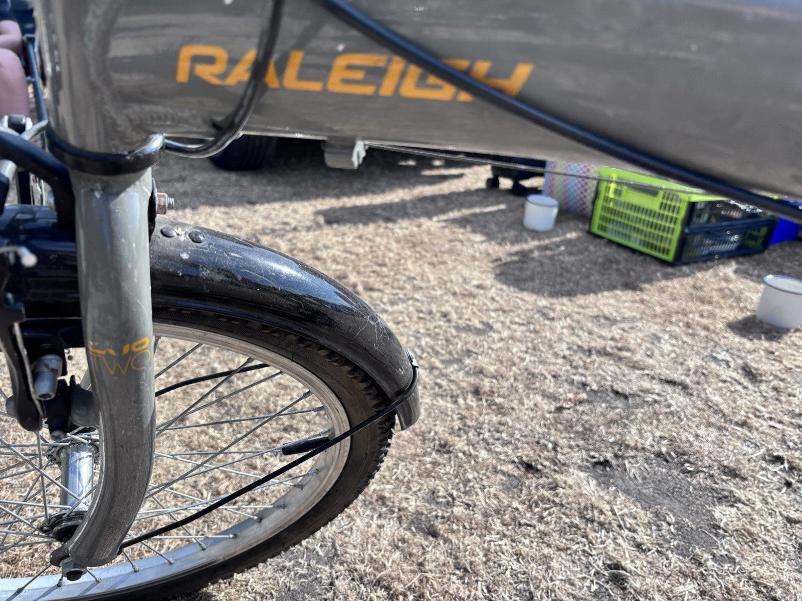 Raleigh Evo 2 Folding Bike