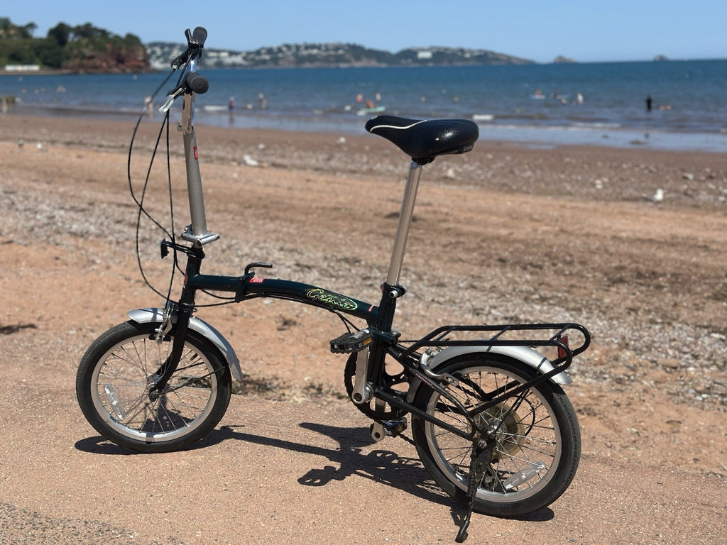 Brompton Style Mission Genie Folding Bike