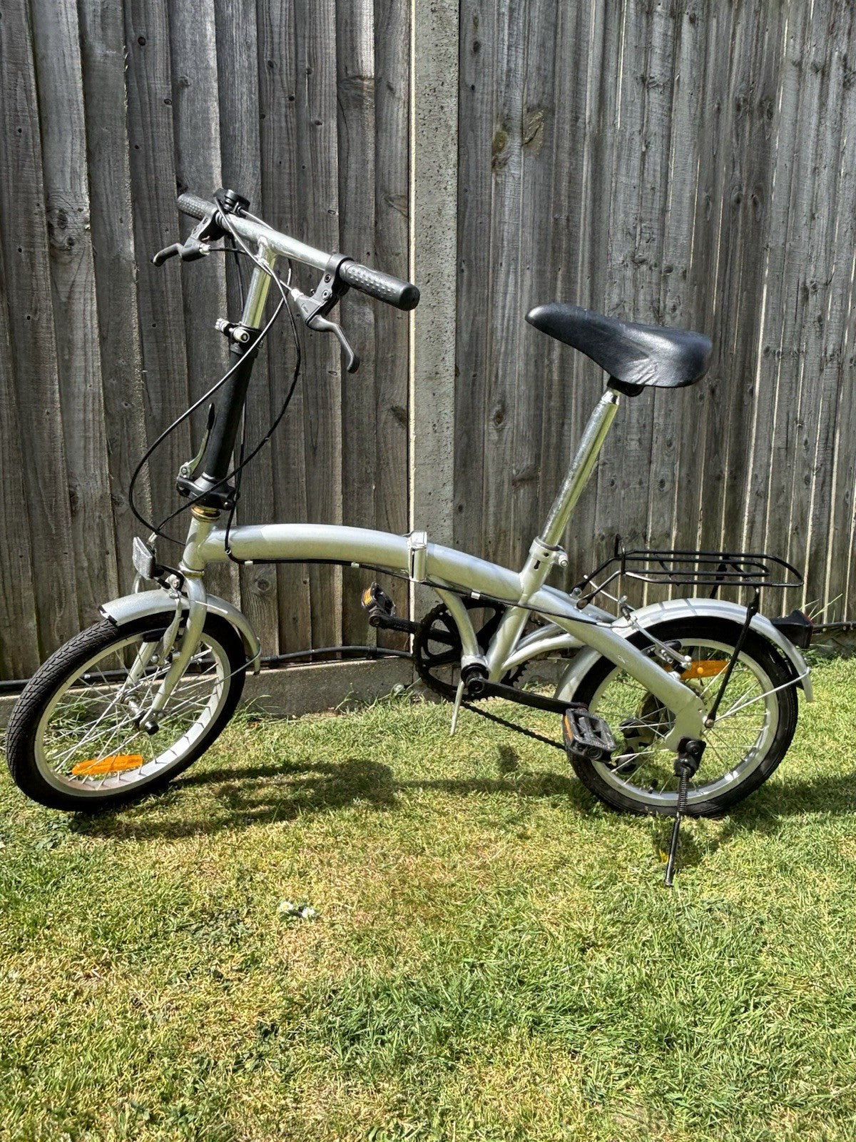 Folding Bike 16” Wheels