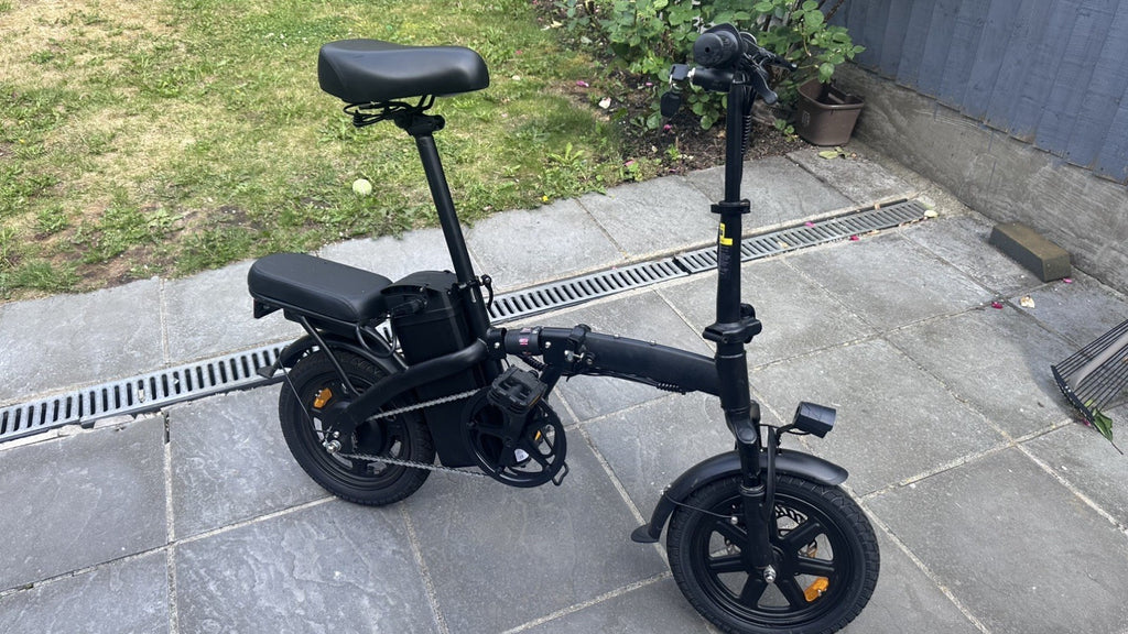 14" Folding Bike for Adults Range Full Suspension Bike