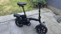 14" Folding Bike for Adults Range Full Suspension Bike