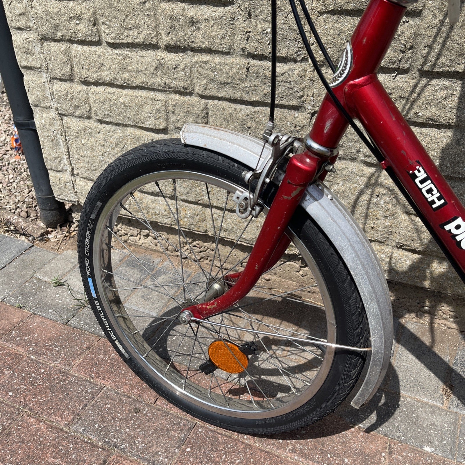 Vintage Puch Pic-Nic Shopper Folding Bike Bicycle