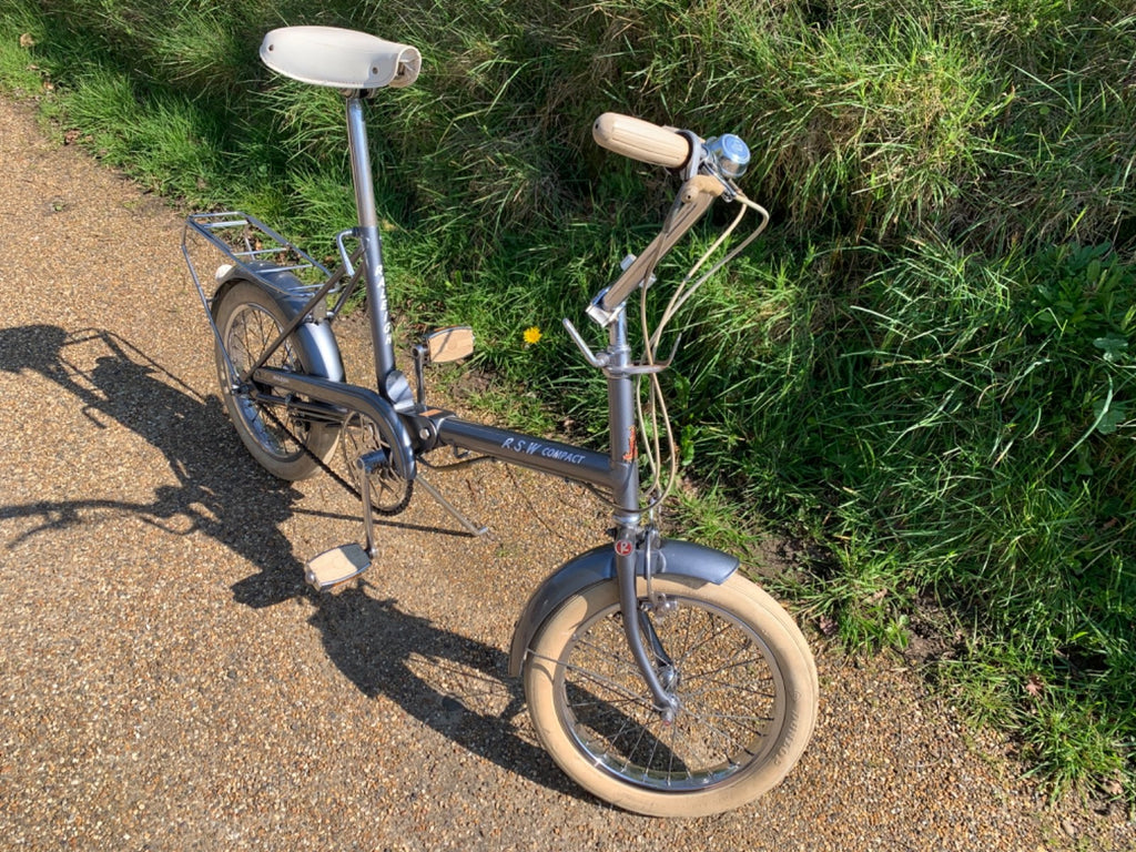 Vintage Raleigh RSW 16 Compact bicycle