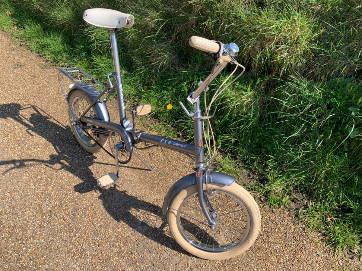 Vintage Raleigh RSW 16 Compact bicycle