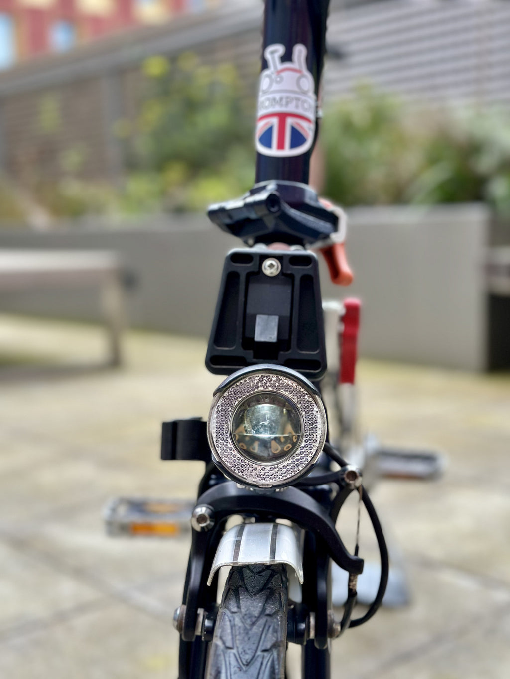Brompton C Line 3 Speed H3L 2021 Folding bicycle in Navy - Top Condition