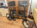 Brompton  P Line 4 Speed Folding Bike, Low Bar, upgraded Parts & Metro Bag
