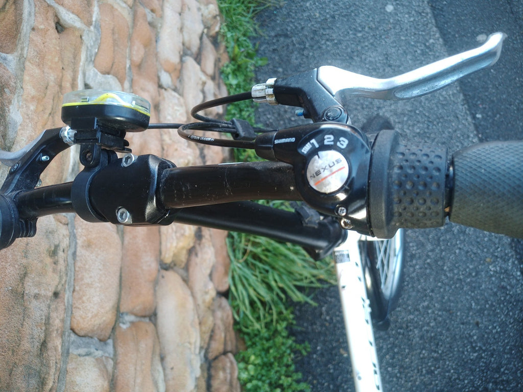 Carrera Transit 20-inch Folding Aluminium Light Weight 3 speed Bike VGC