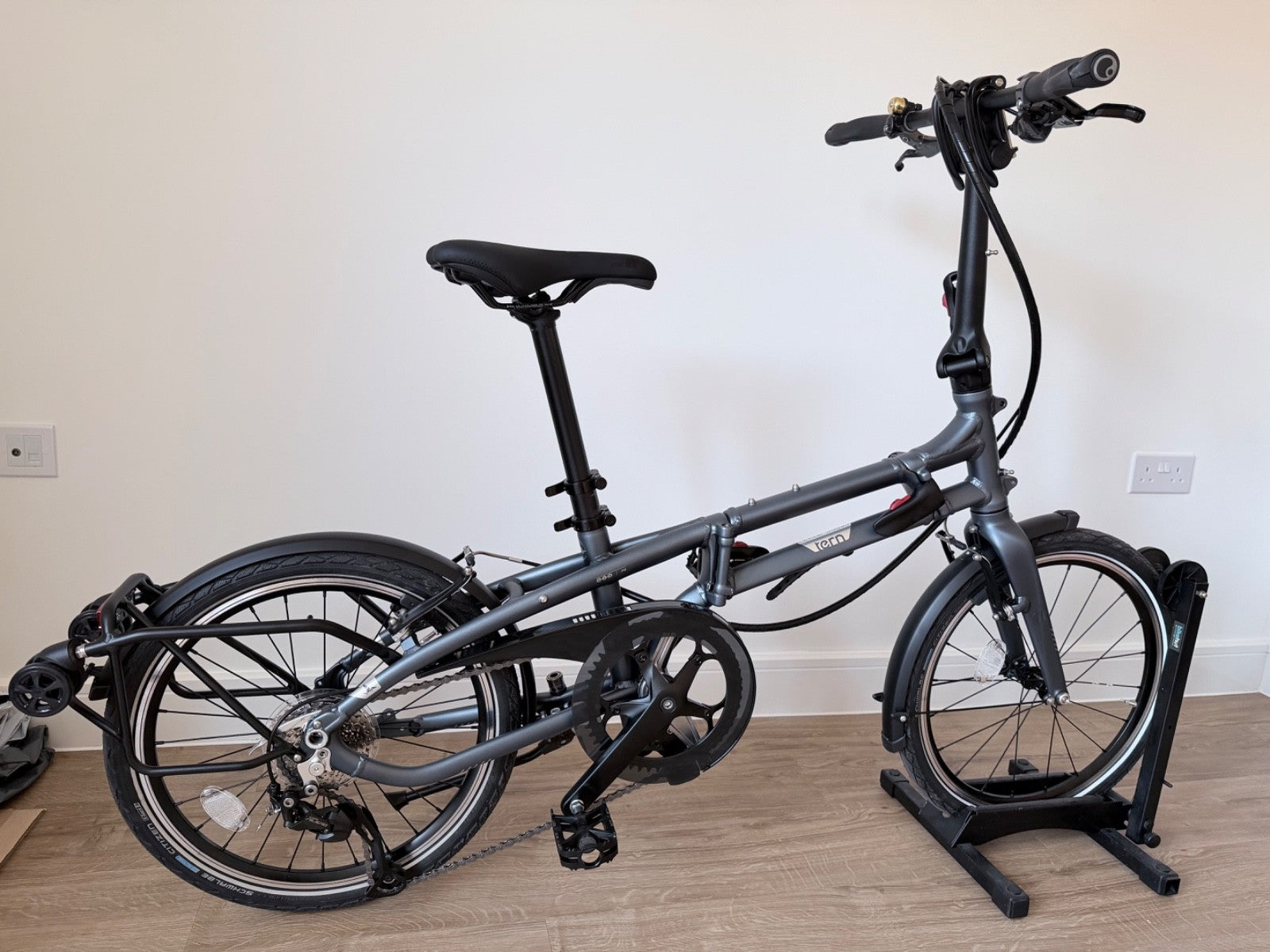 Tern BYB P8 Folding Bike Brand New In Box RRP1200£