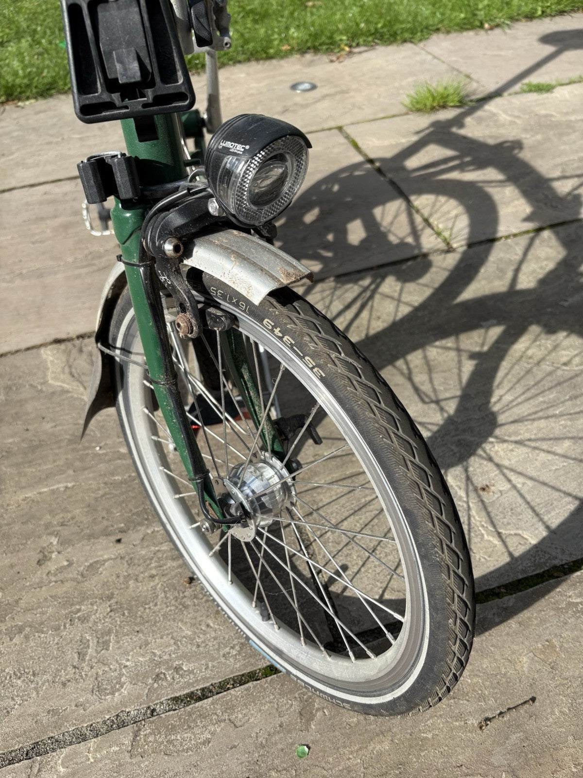 Brompton M3L 3 Speed DYNAMO Light