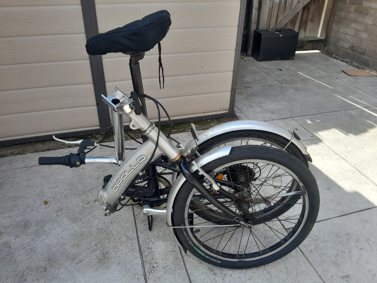 Folding Bike - 20" wheels - 6 gears - Apollo Transition