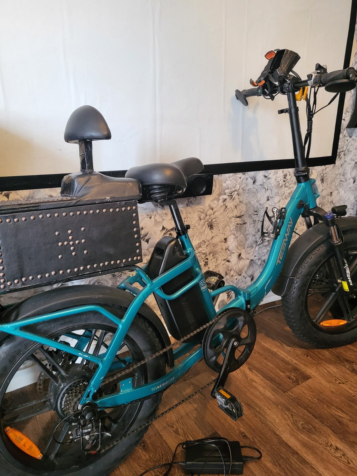 Bike, Tesway S5, Everything Included,  Stuck In E-10