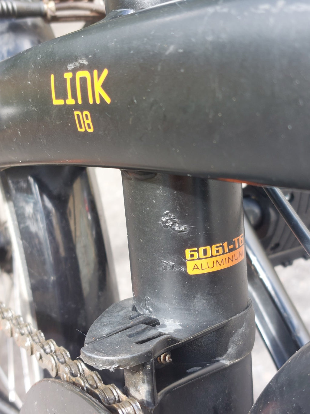 Tern Link D8 Folding Bike