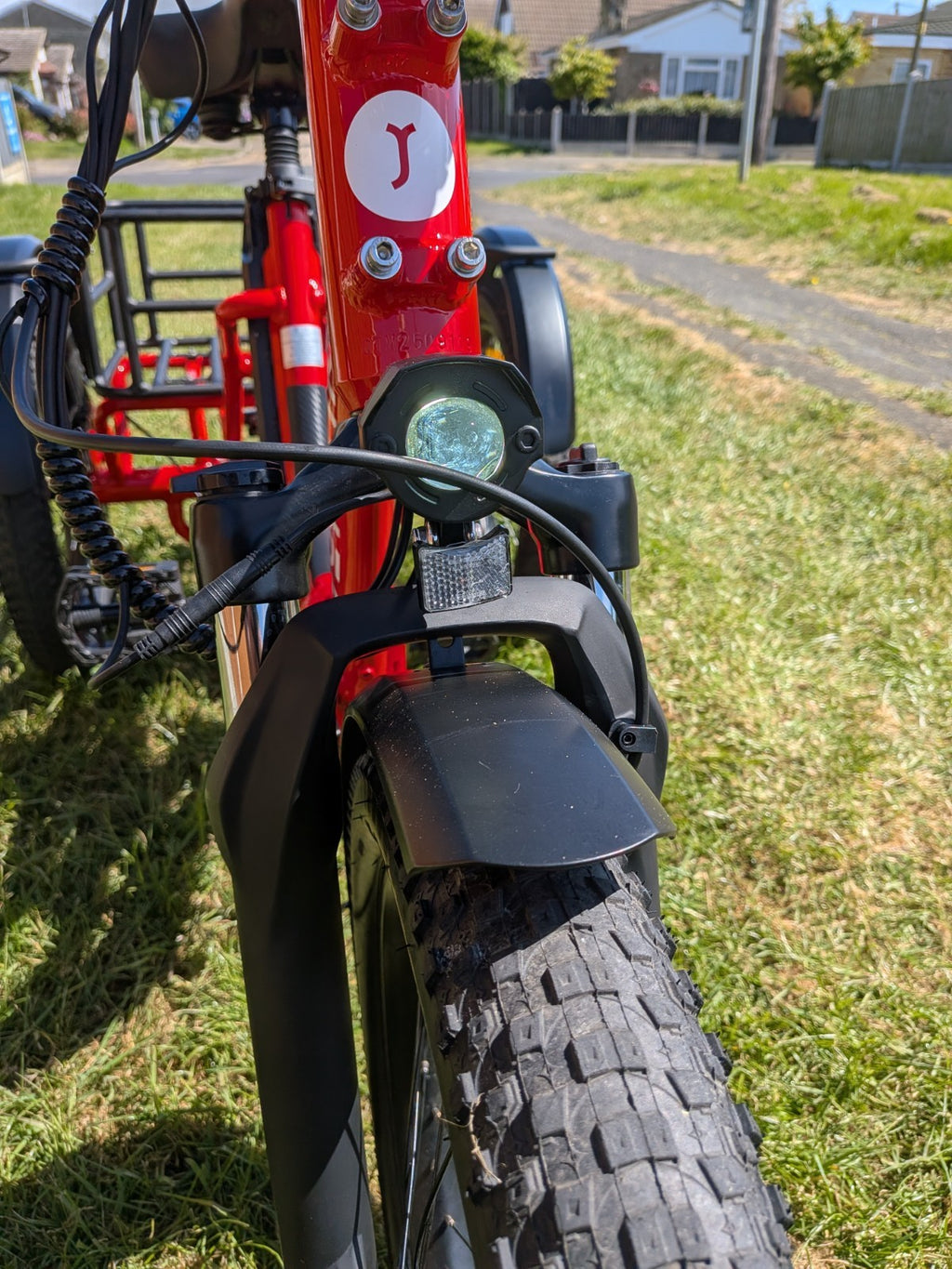 Jorvik Folding E L E C T R I C Tricycle.LATEST MODEL ,RIDA+ ,DELIVERY POSSIBLE,
