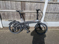 Carbon Fibre Frame folding bike,9 Speed, Hydraulic Brakes, BRAND NEW,L@@k