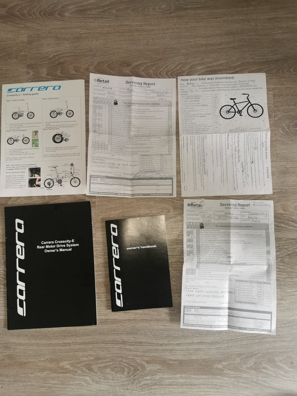 Carrera Cross City FOLDING Bike