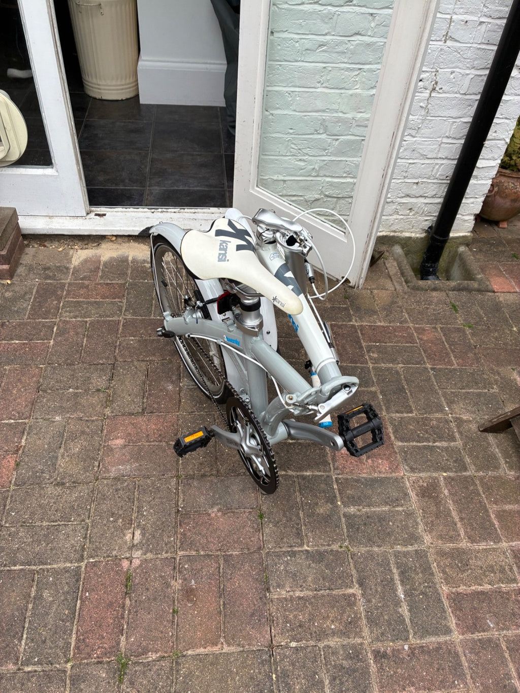KANSI 3TWENTY 3 speed folding bike 20 inch wheels