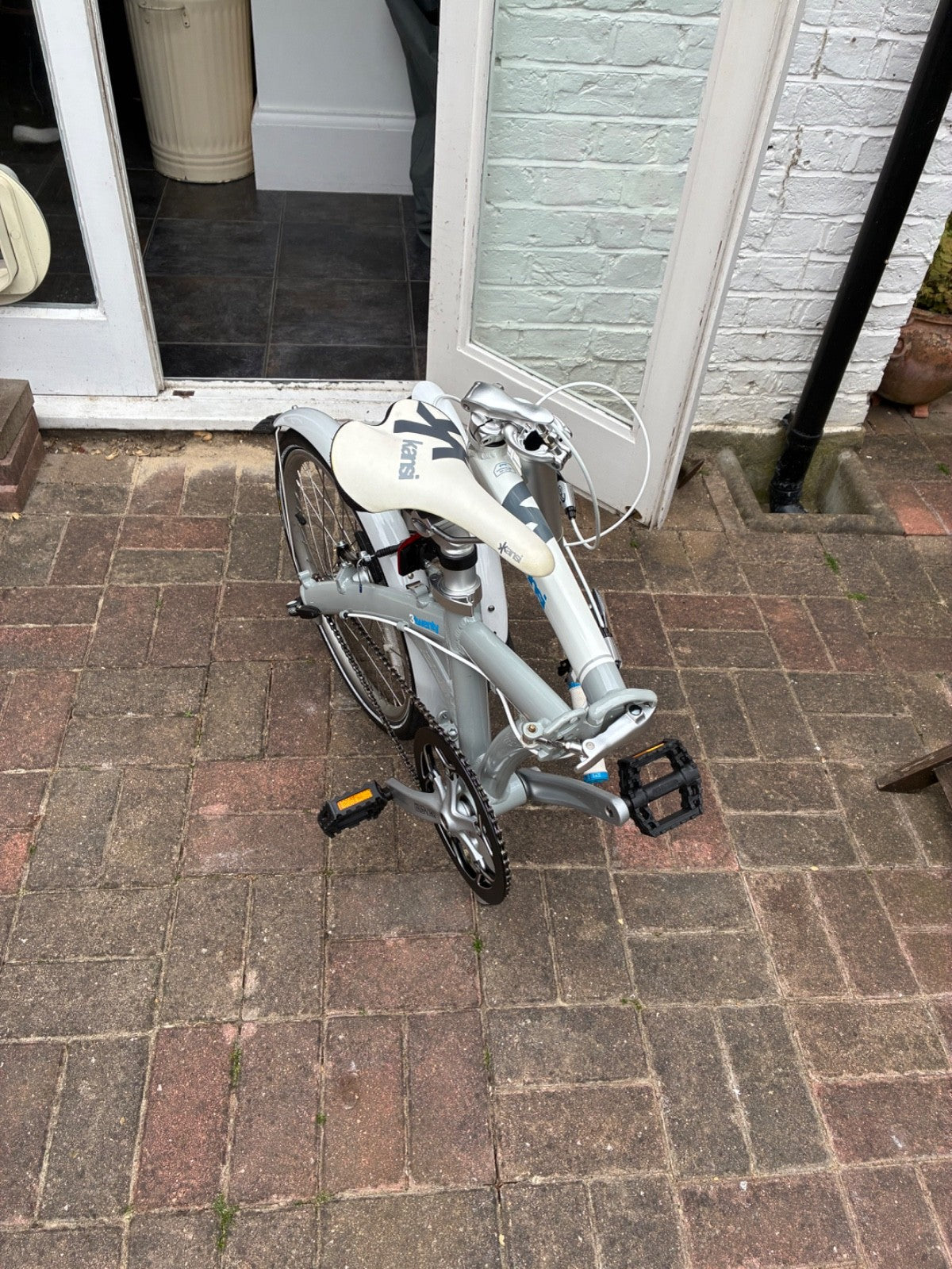 KANSI 3TWENTY 3 speed folding bike 20 inch wheels