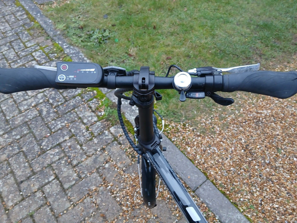 Carrera Crosscity e-bike folding