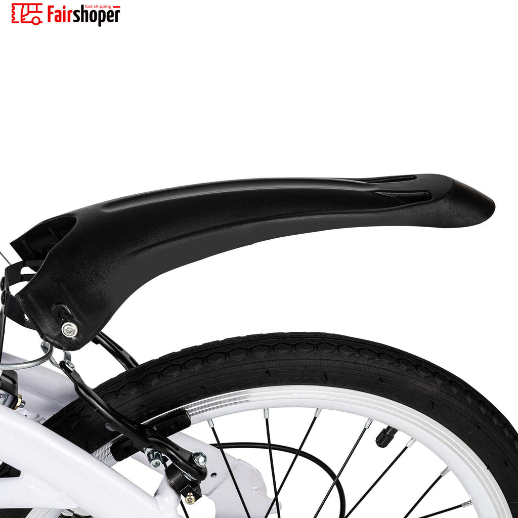 20" Folding Bike Adults Bicycle Lightweight Alloy Bicycle Folding City Bike UK