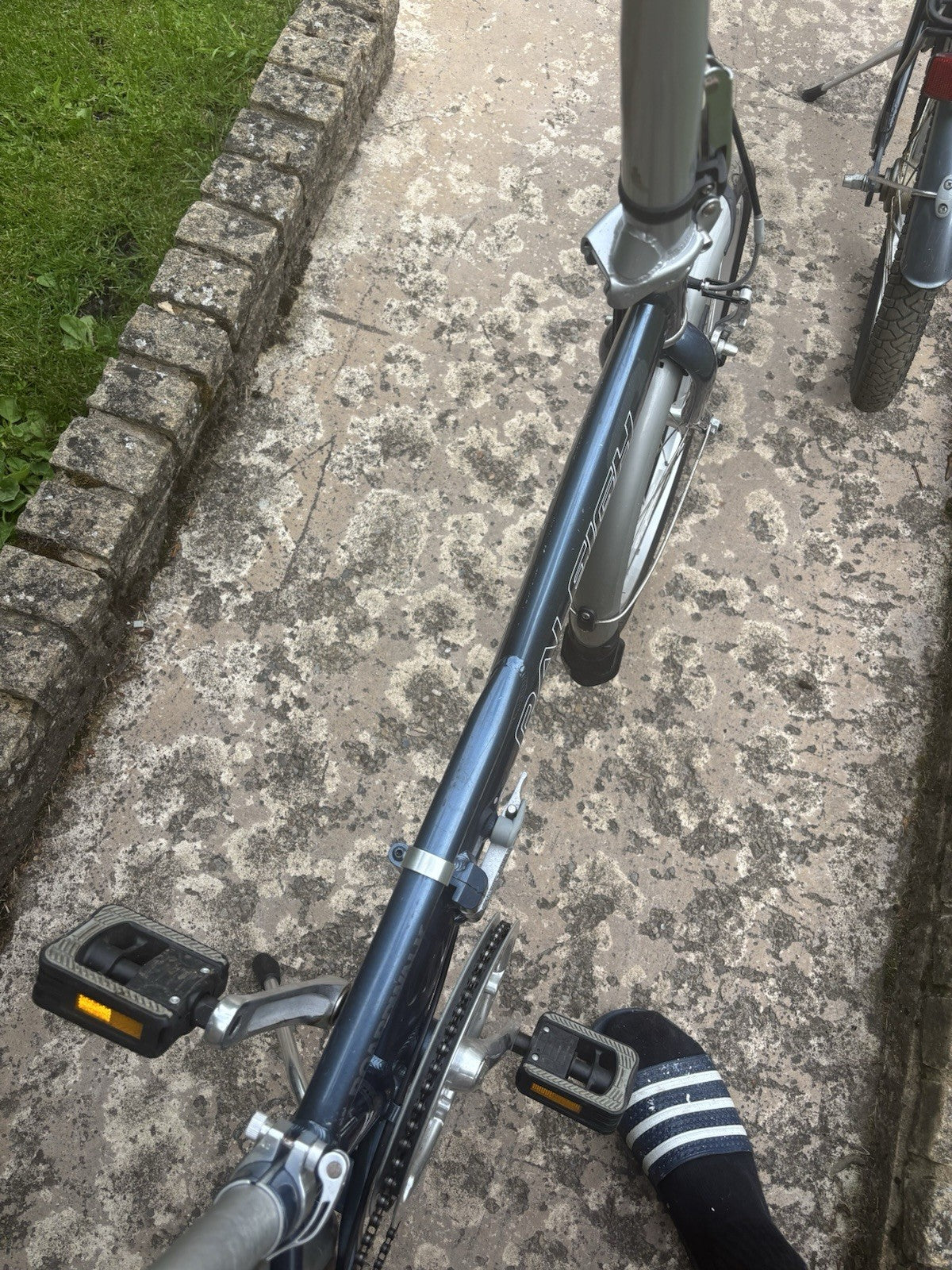 Pair of Raleigh Folding Bikes