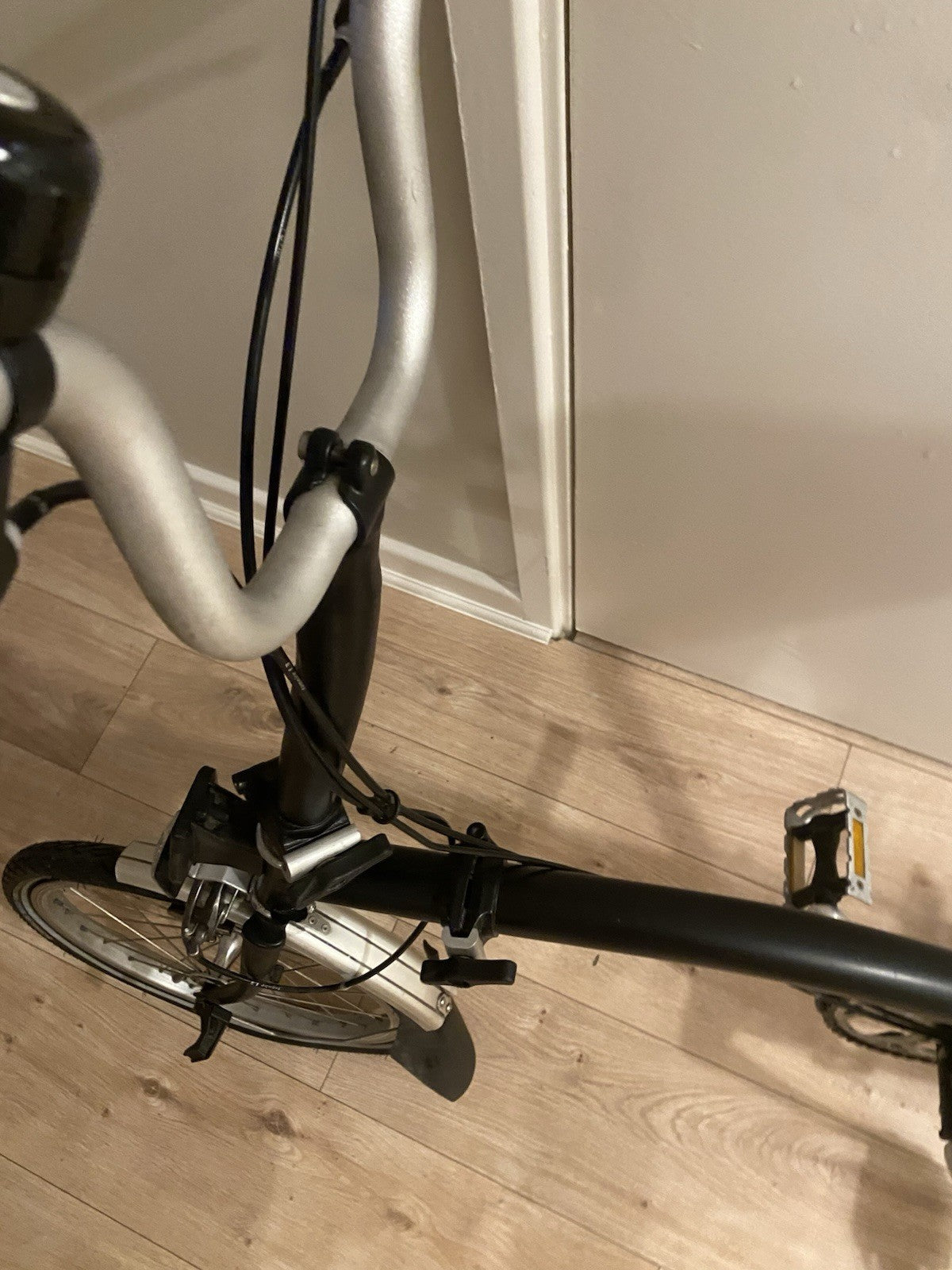 Brompton Folding Bike 3-Speed, Black
