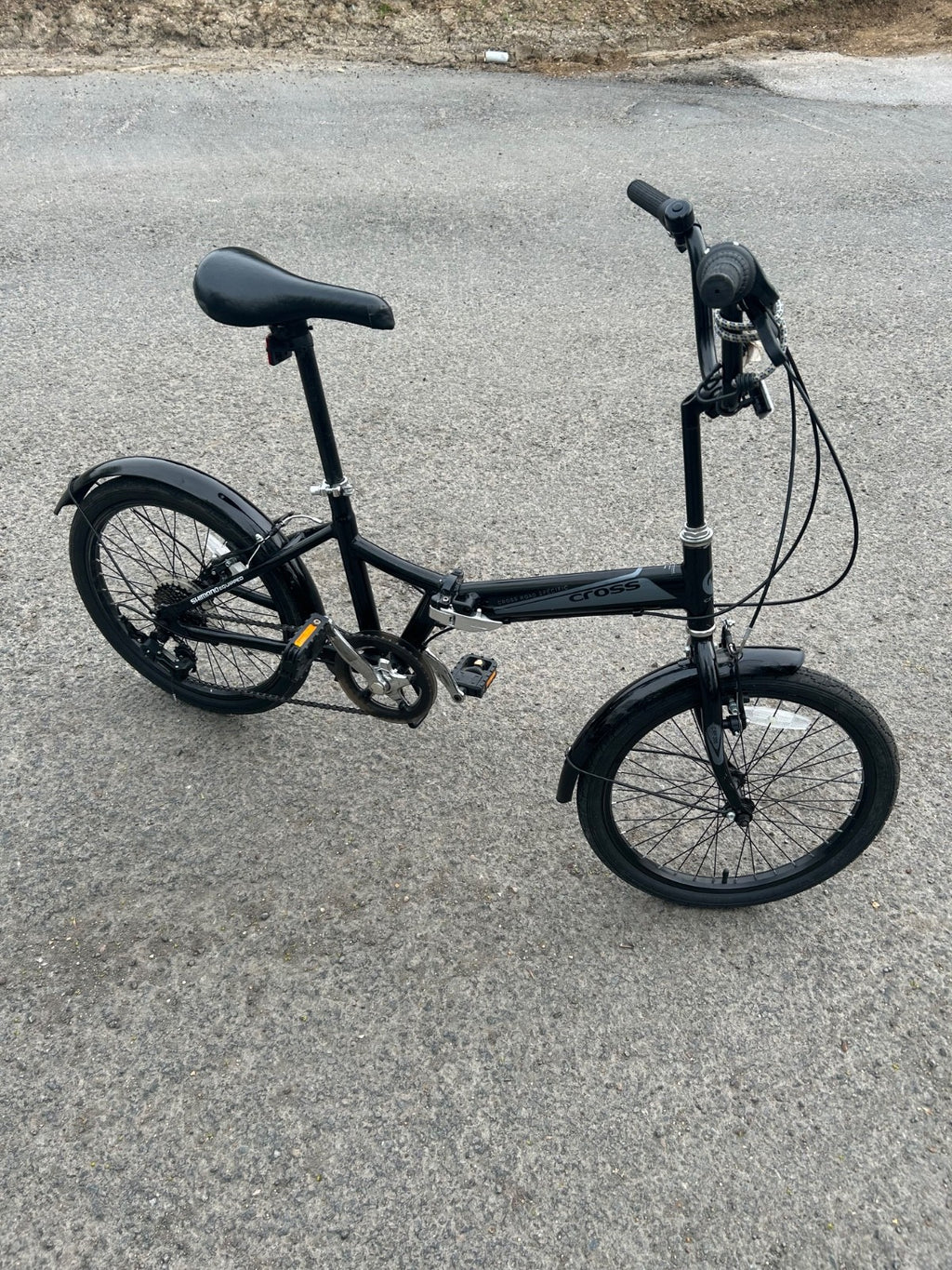 folfing bike cross