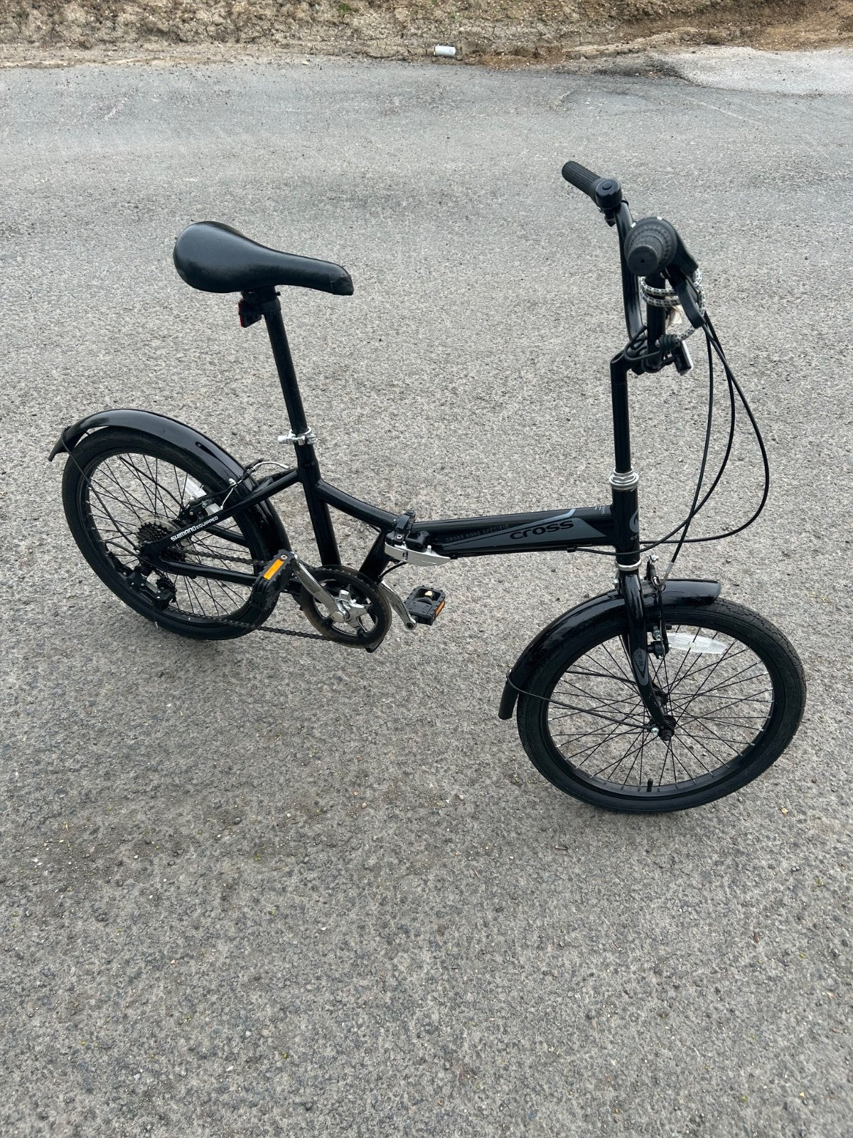 folfing bike cross