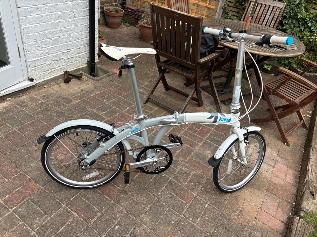 KANSI 3TWENTY 3 speed folding bike 20 inch wheels