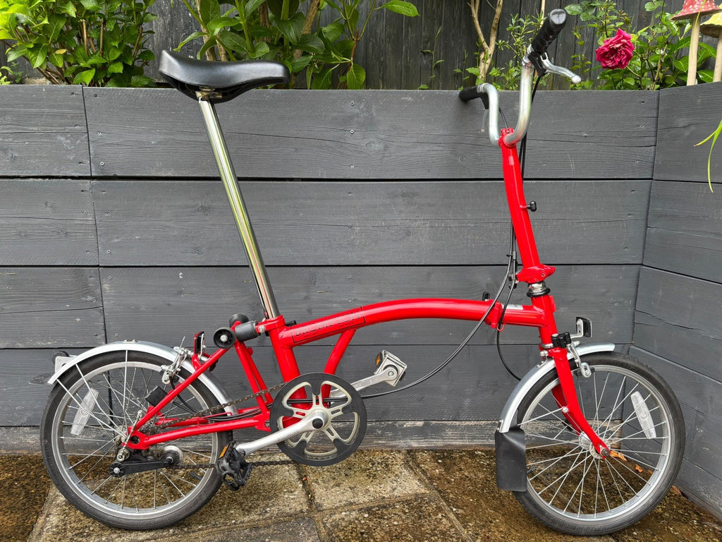 Brompton M3L Classic 3 speed in Immaculate Timewarp Original Condition