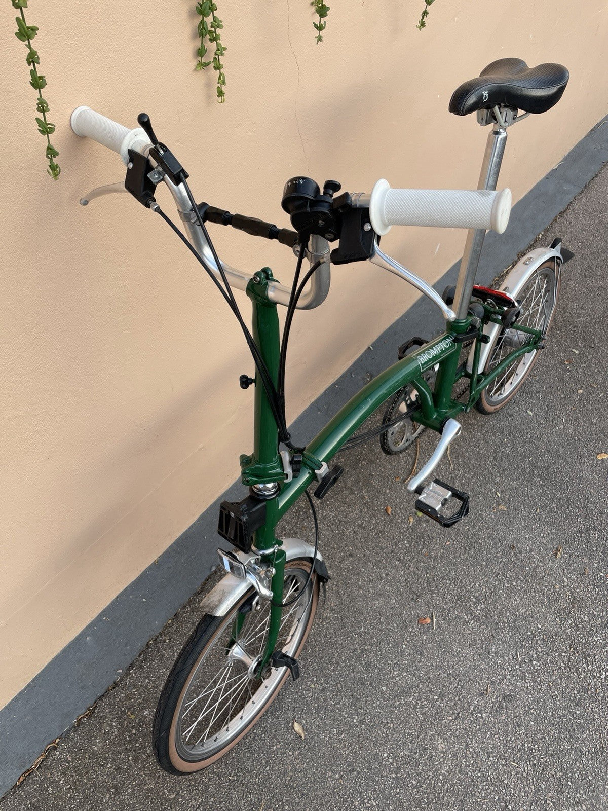 Brompton 6 speed Folding Bike fold up bicycle M6L C Line six gear Folder London