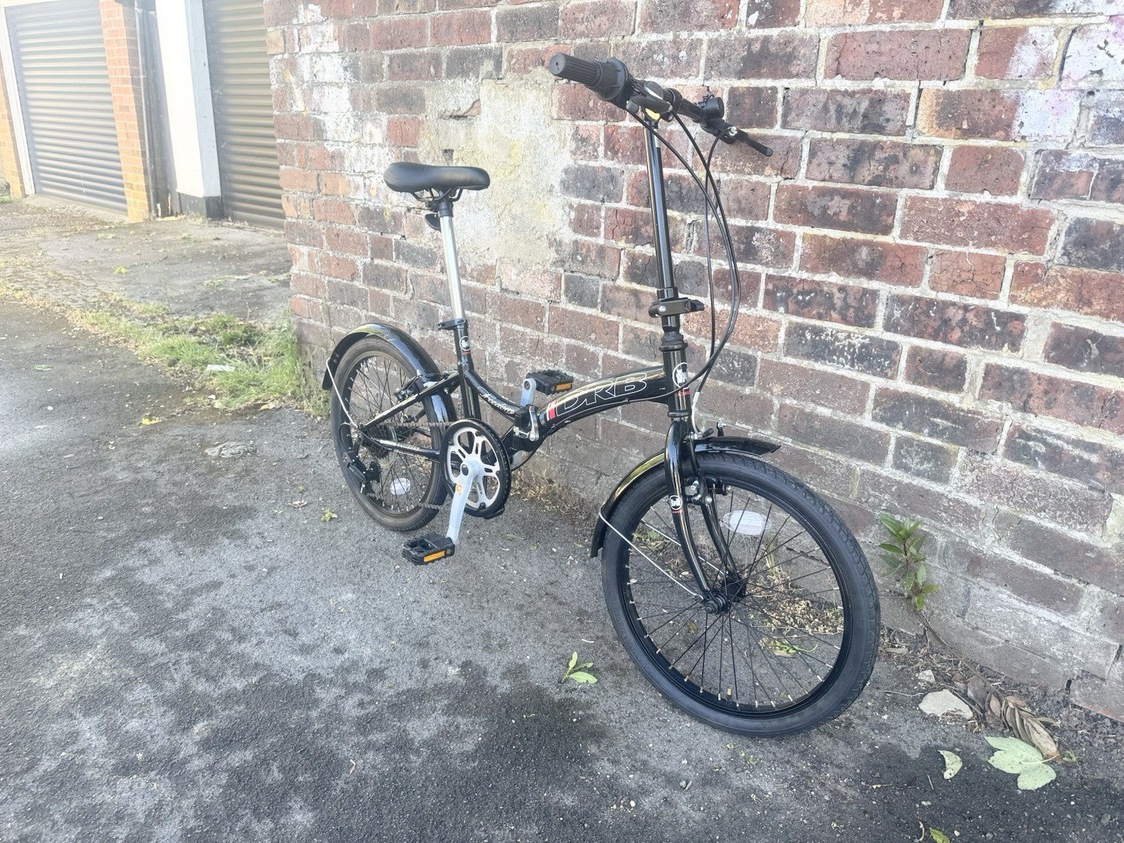 DRB Dallingridge Freedom Folding Commuter Bike In Perfect Condition