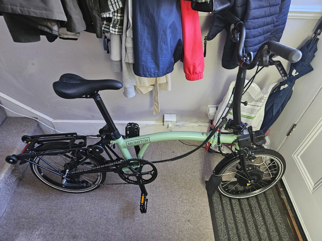 Brompton C Line Explore 2023 (Matcha Green) | 6 Speed | Great Condition