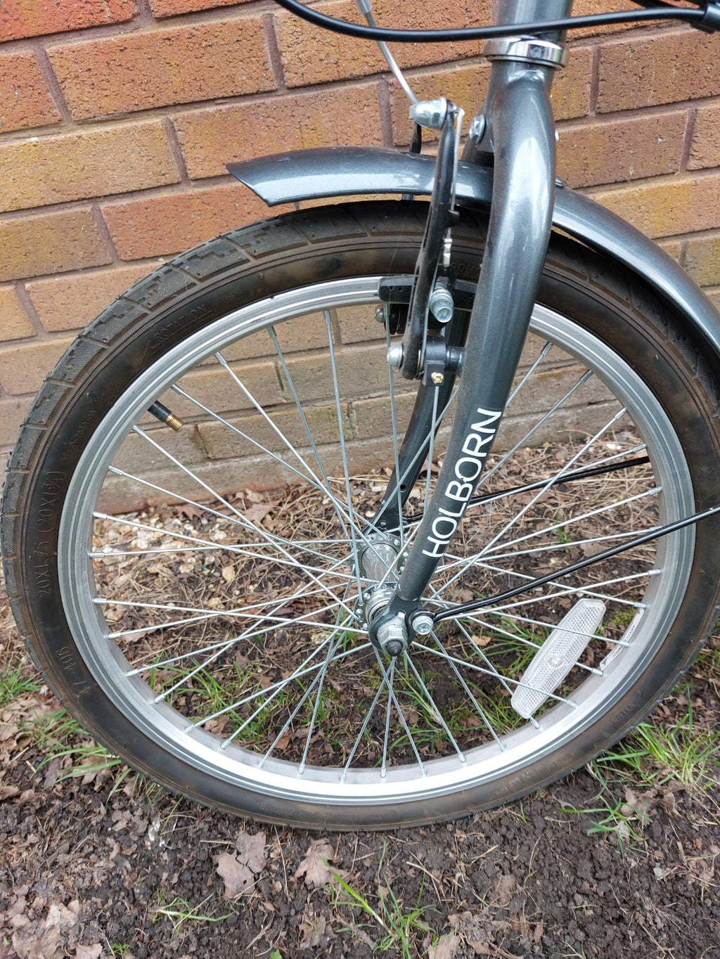 Holborn Challenge 20-inch Wheels Folding Bike Unisex  6 Gears COLLECTION ONLY
