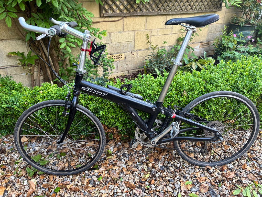 Airnimal Joey Folding and very fast commuting bike Bike