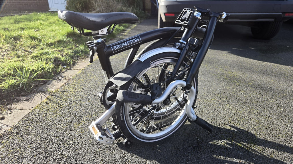 Brompton Folding Bike