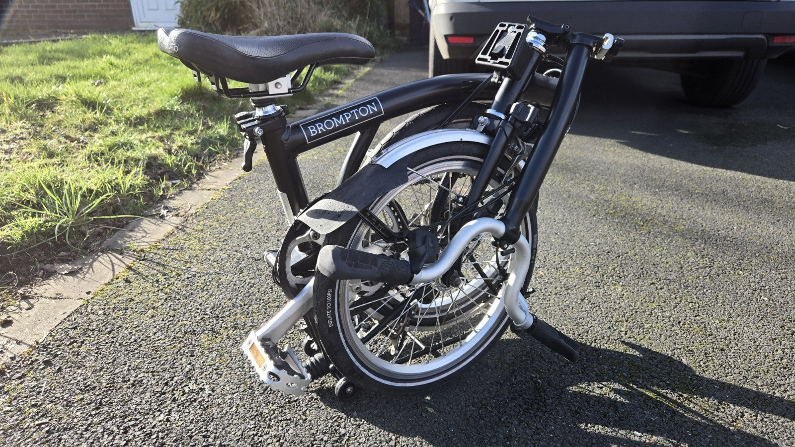 Brompton Folding Bike