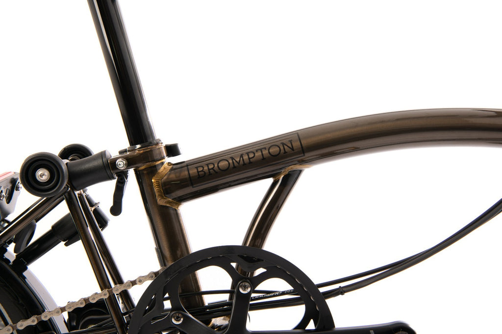 Brompton Black Lacquer Limited Edition 12 Speed - Mid Handlebar