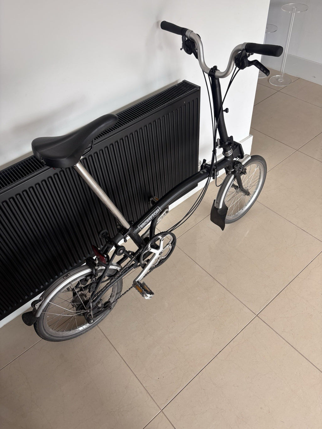 Brompton C Line 6 Speed Folding Bike