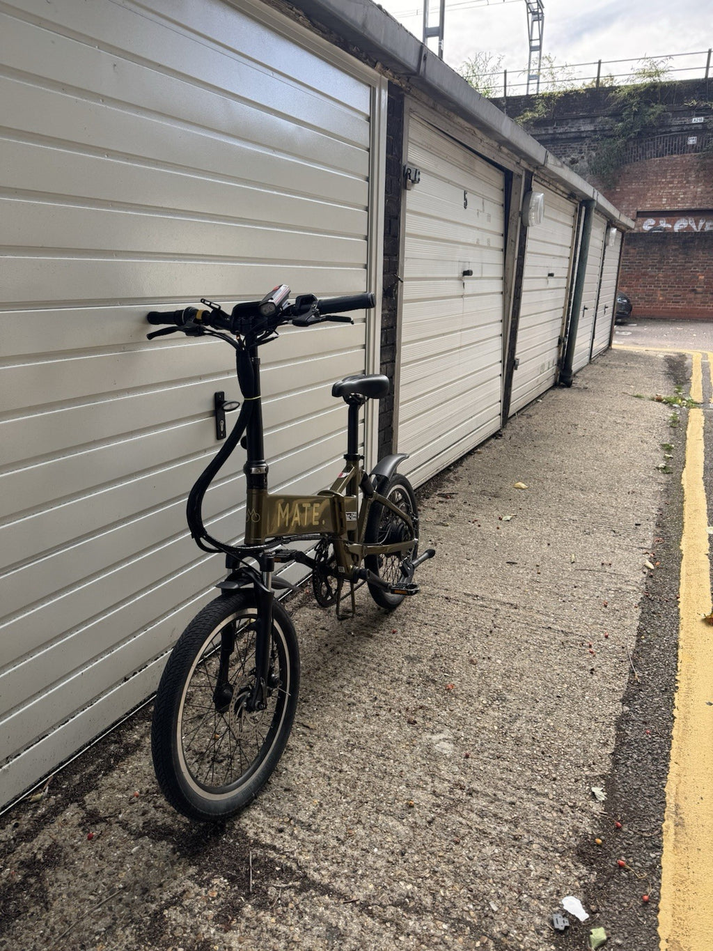 Folding Bicycle Mate Road Legal