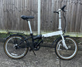 Dahon Vitesse Aluminium Folding Bicycle  7 Speed HUB Gears Bike